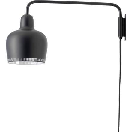 Artek Wandlamp A330S Golden Bell - zwart/wit