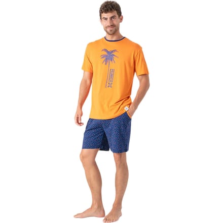 Heren Zomer Korte Pyjama's MU9