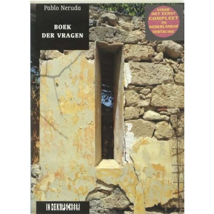 Het Boek Der Vragen - Pablo Neruda