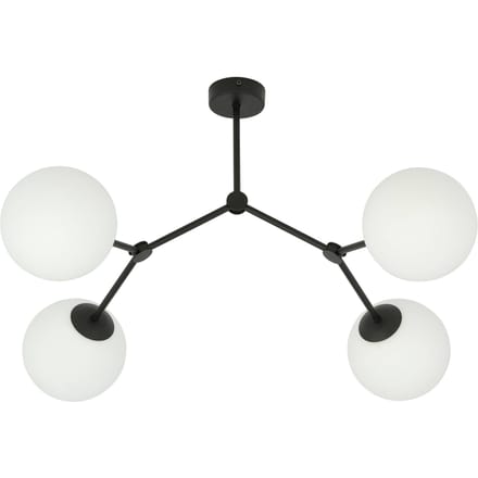 4-lichts pafondlamp Stratos | Alygn