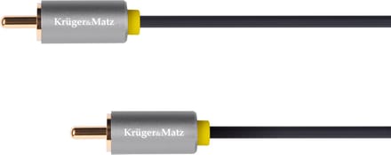 Krüger&Matz Basic - RCA Kabel - 1 Meter - Audiovisueel