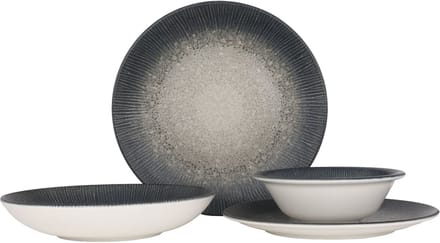 Bonna Serviesset - Arctic - 24 delig - 6 persoons - Porselein