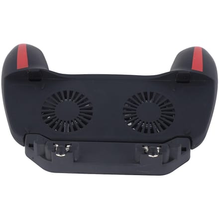 Mobiele Gamecontroller met Koelventilator Stille Werking Gaming Grip Gamepad Mobiele Controller black