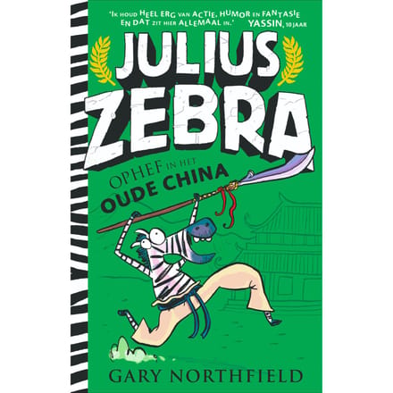 Ophef In Het Oude China - Julius Zebra - Gary Northfield