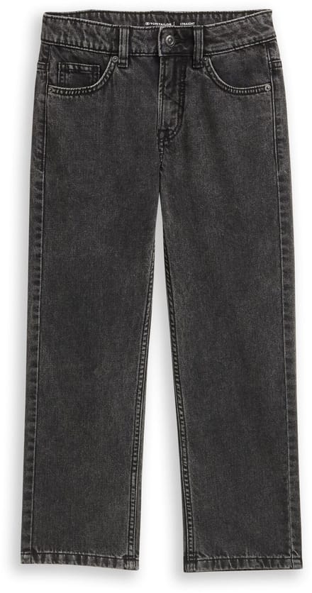 Tom Tailor - Rechte jeans - Maat 176 - stone grey denim