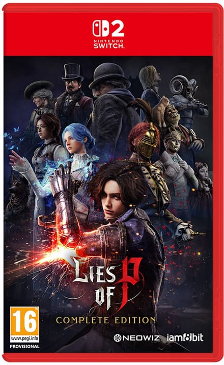 Lies of P: Complete Edition - Nintendo Switch 2