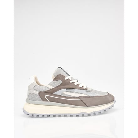 Floris Van Bommel Sfm-10172 De Gripper Sneakers - Nubuck - Heren - Grijs - Maat 44