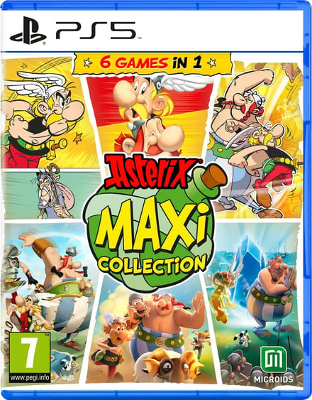 Asterix Maxi Collection - Sony PlayStation 5 - Action/Adventure