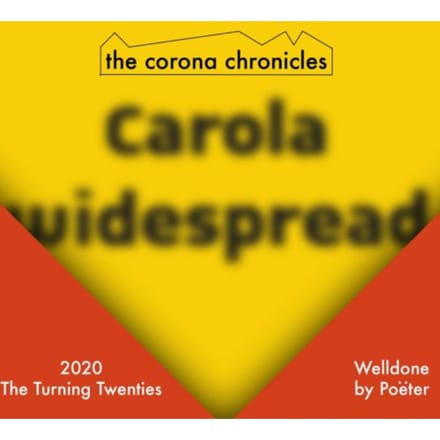 The Corona Chronicles - Poëter Kok