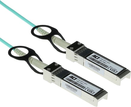 ACT 30 m SFP+ - SFP+ Active AOC Twinax Cable gecodeerd voor Cisco (SFP-10G-AOC30M)