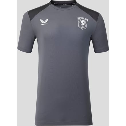 Fc Twente Training 26/27 Coaches T-shirt - Junior - Gunmetal