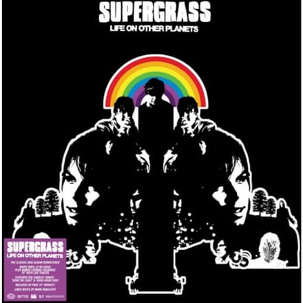 Life On Other Planets -2023 Reissue White Vinyl- - Supergrass