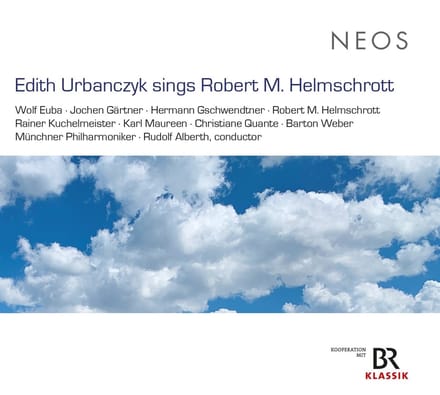 Edith Urbanczyk - Edith Urbanczyk Sings Robert M. Helmschrott (CD)
