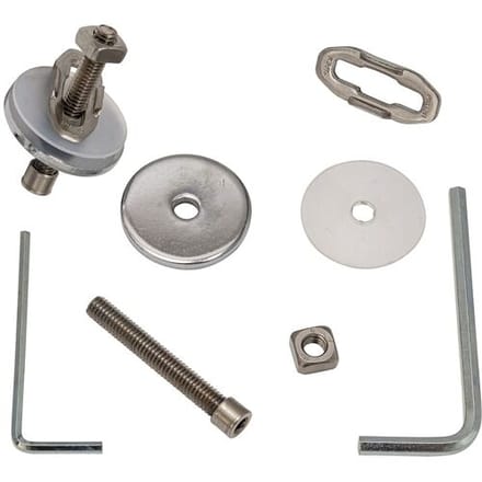 Duravit replacement hinge with soft close for urinal lid 0061881000
