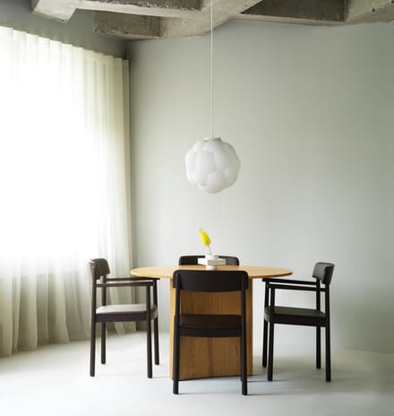 Normann Copenhagen Timb Stoel - NormannCopenhagenTimbBraun - zonder bekleding