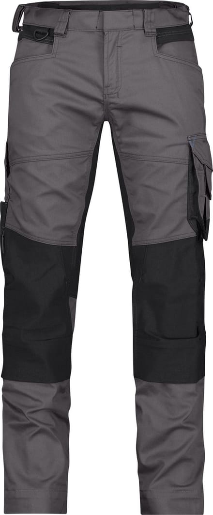 Werkbroek met stretch en kniezakken voor dames