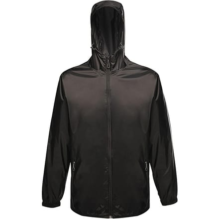 Regatta Pro Herenpakket Waterdicht Ademend Jasje (Zwart)