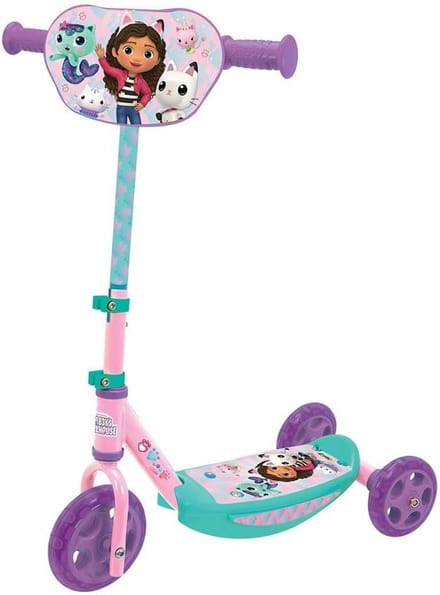 Loopfiets met 3 Wielen voor Peuters en Kinderen, Verstelbaar