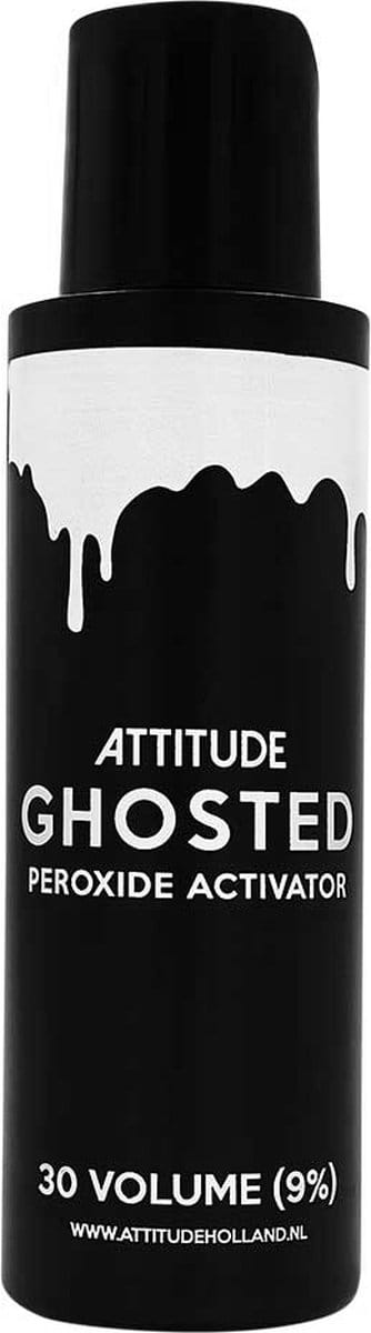 Attitude Hair Dye - Ghosted 30 Volume (9%) Peroxide Haarbleekmiddel - Haarverf blond - Wit