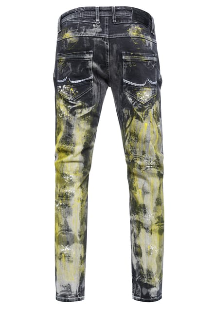 Jeansbroek "MORI" slim fit (THE FINAL BOSS)