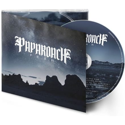 Papa Roach CD - F.E.A.R. - voor Geen - standaard