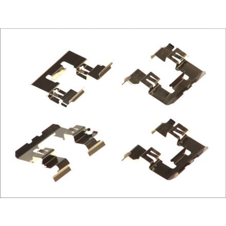 Toebehorenset, schijfremblok QUICK BRAKE 109-1721