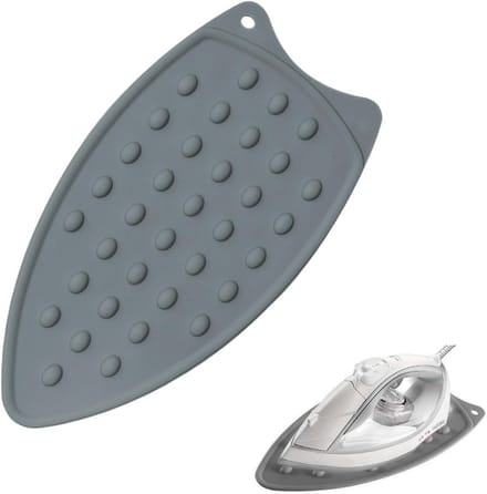 Hittebestendige Siliconen Strijkmat met Ophanggat - Antislip Onderlegger voor Strijkijzer