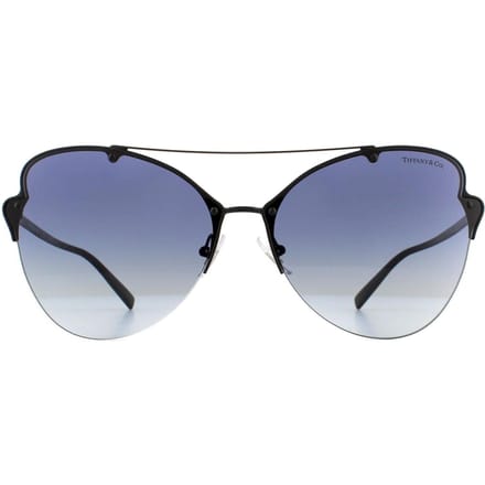 Tiffany Zonnebril 3063 60074L Zwart Blauw Verloop