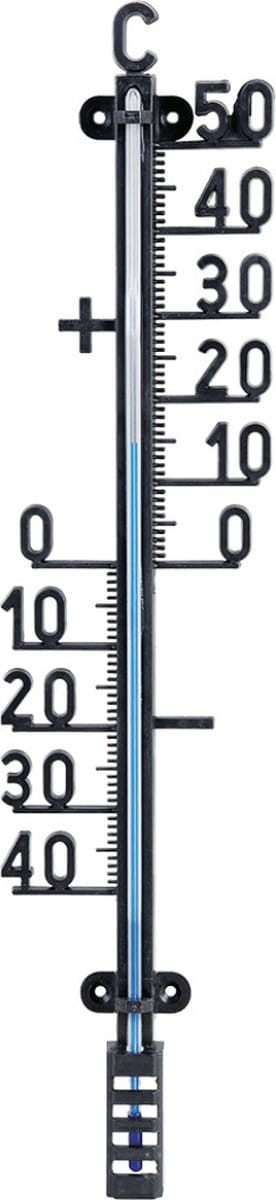Esschert Design Buitenthermometer - 3x10x41 cm - Celsius - thermometer - kunststof