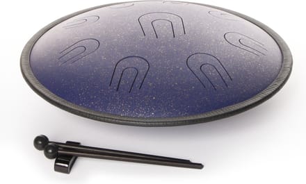 Fame Copper Tongue Drum 14" D Minor Purple - Tongue Drum