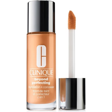 Clinique Beyond Perfecting Foundation en Concealer 30 ml (Verschillende Tinten) - Toasted Wheat