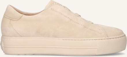 Paul Green 5529 Sneakers - Suède - Dames - Beige - Maat 42