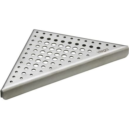 Viega Visign EA2 drain grate 592400 matt 16,5 cm
