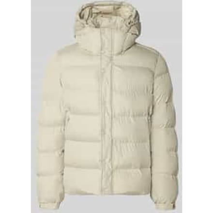 Regular Fit gewatteerd jack met capuchon model 'Omaris'