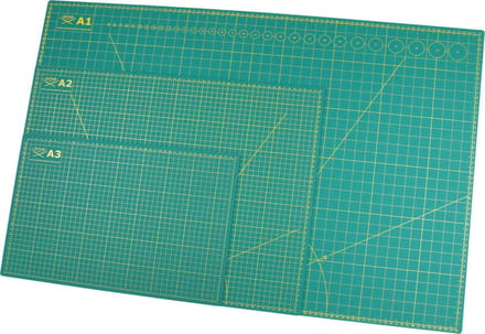Rillstab Snijmat A2 formaat