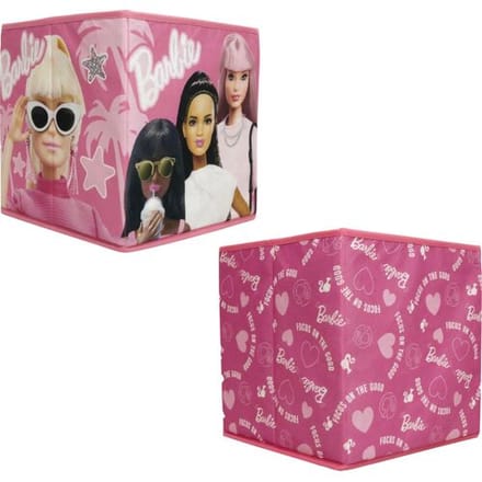 Barbie 2 opbergboxen (Roze)
