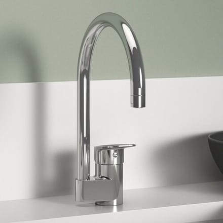 Ideal Standard Single Lever Kitchen Faucet High Spout BD339AA