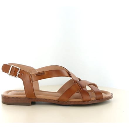 Pikolinos Sandaal Algar W0X 0556ST Brandy Bruin