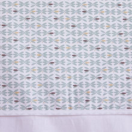 BINK Bedding Ledikantlaken Babette tijm 100 x 150 cm