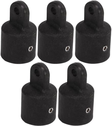Dailygoods- Bimini Top Cap - 5 Stuks - Nylon Bevestiging - Marine Beugel - Canopy Hardware - Voor Botens/Kayaks - 7/8" (22mm)