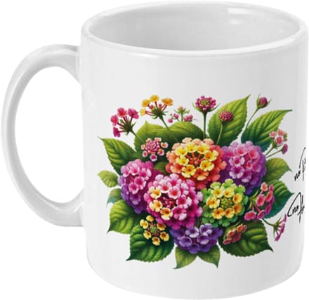 Mok | Bloemen - no Rain no Flowers | 325ml