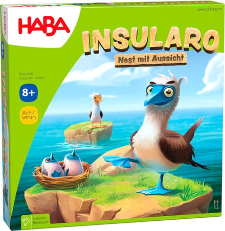 Haba bordspel Insularo - educatief strategiespel voor kinderen.