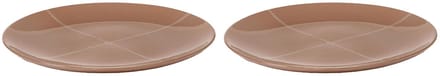 Serax Zuma By Kelly Wearstler Dinerbord Ø28 Set Van 2 Sienna