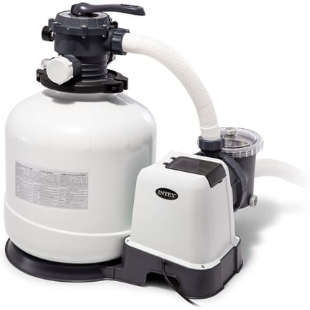 Intex 26652 Zandfilter Zwembadinstallatie met Timer