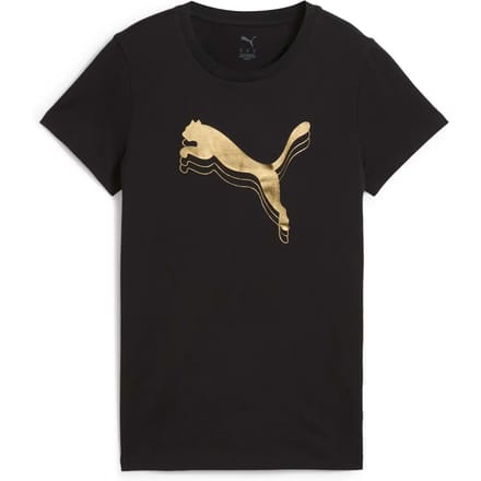 Dames-T-shirt Puma Ess Metallic