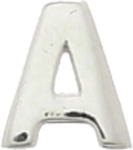 The Jewelry Collection Hanger Letter A - Zilver