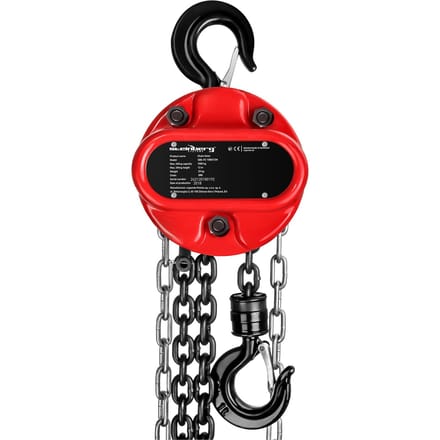 Steinberg Systems Kettingtakel - 1.000 kg - 12 m 10030373
