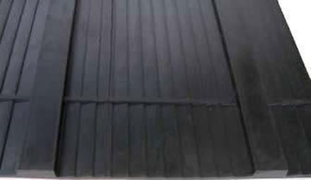 Rubber laadklep mat - 155 x 175 cm