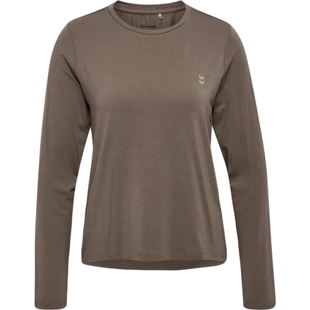 Dames-T-shirt met lange mouwen Hummel