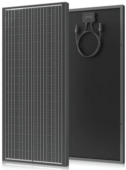 Zonnepaneel 100W 12V voor Camper, Caravan, Camping, Off-Grid